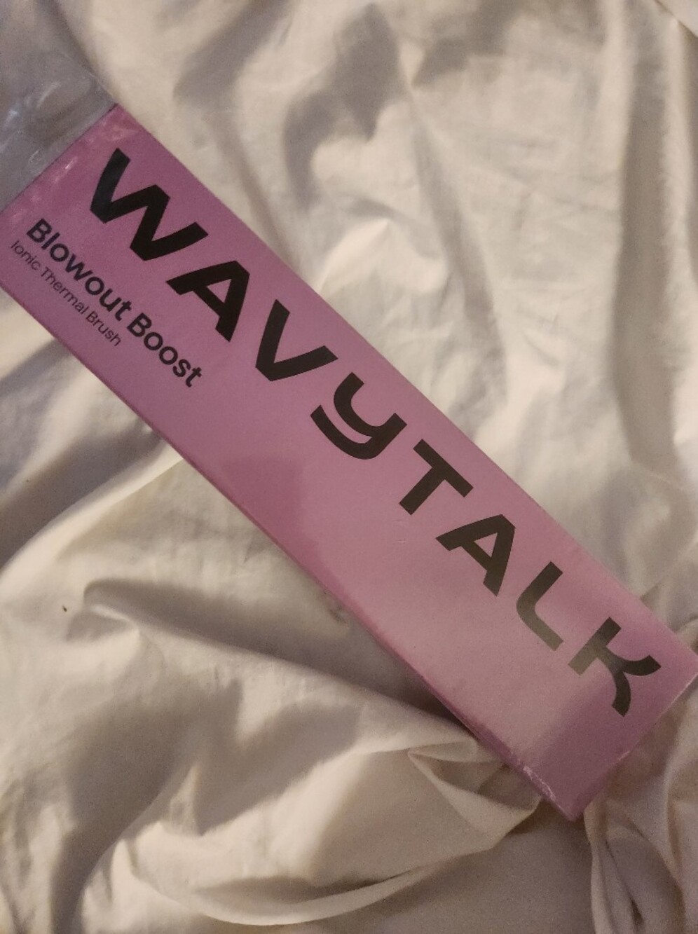Wavytalk Blowout Boost Ionic Thermal Brush Pink